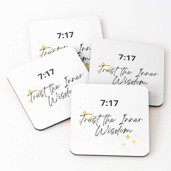 Item preview, 717 Angel Number - Trust The Inner Wisdom designed and sold by DISENOYALGO.