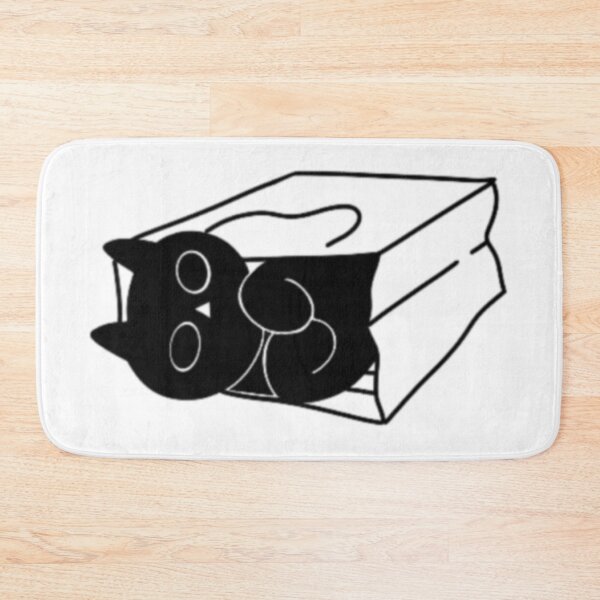 Item preview, cute cat in bag designed and sold by Lehonie.