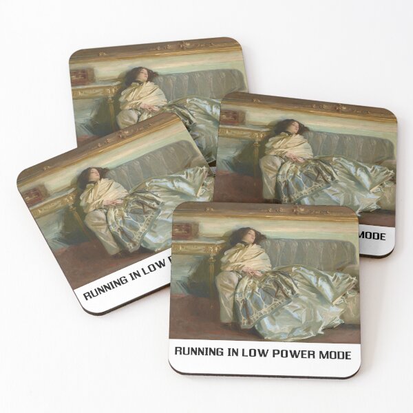 Item preview, Repose by John Singer Sargent - Low Power Mode designed and sold by lijoy.