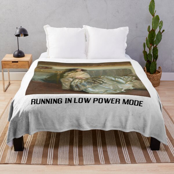 Item preview, Repose by John Singer Sargent - Low Power Mode designed and sold by lijoy.