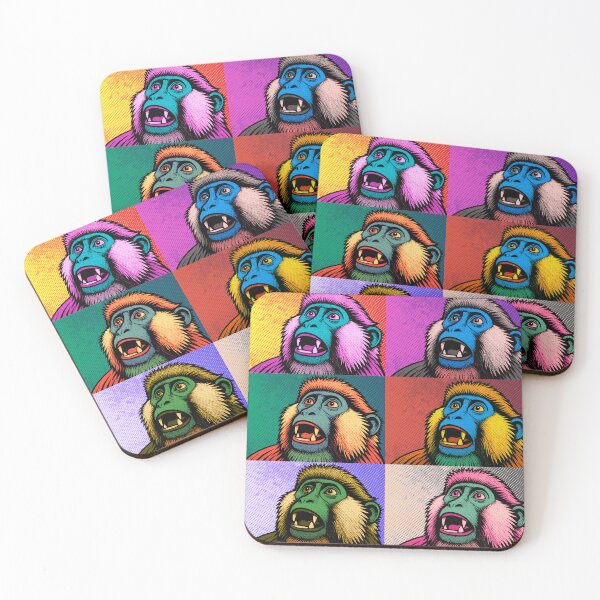 Item preview, Monkey Pop Art designed and sold by K.THX.BYE.
