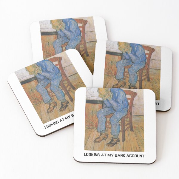 Item preview, Vincent van Gogh – Sorrowing Old Man designed and sold by lijoy.