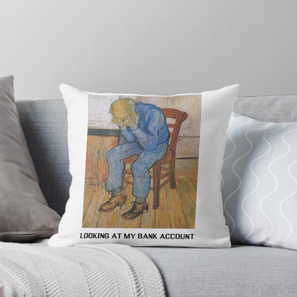 Item preview, Vincent van Gogh – Sorrowing Old Man designed and sold by lijoy.
