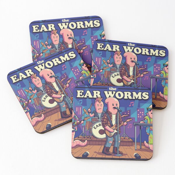 Item preview, the Ear Worms designed and sold by amacher.