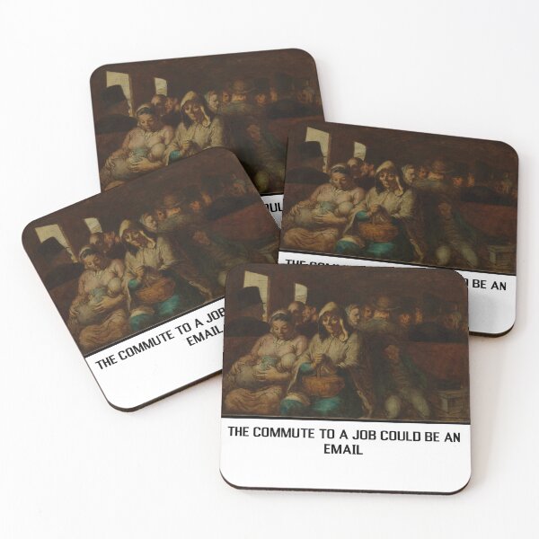 Item preview, The Third-Class Carriage by Honore Daumier - Going to Work designed and sold by lijoy.