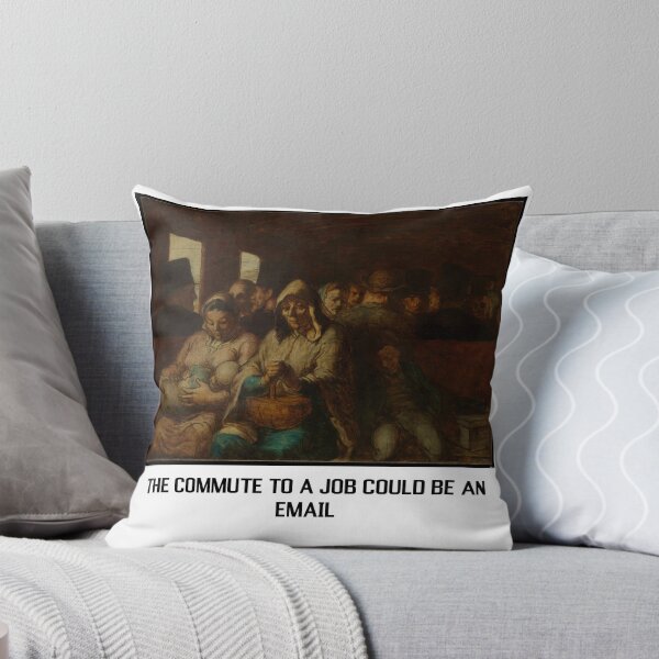 Item preview, The Third-Class Carriage by Honore Daumier - Going to Work designed and sold by lijoy.