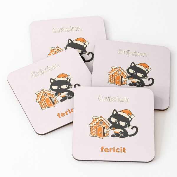 Item preview, Cat greases Christmas hinges using breakfast butter designed and sold by Honu2025.