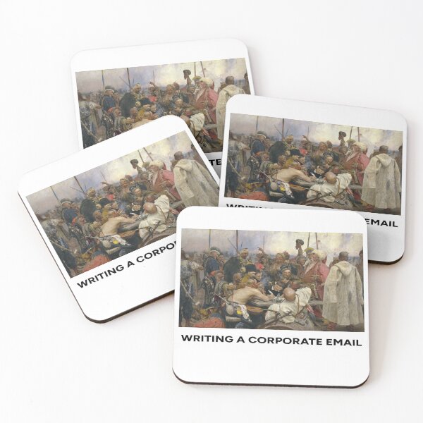 Item preview, Reply of the Zaporozhian Cossacks - Corporate Mail designed and sold by lijoy.