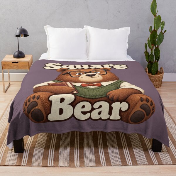 Item preview, Square Bear designed and sold by ChirpInc.