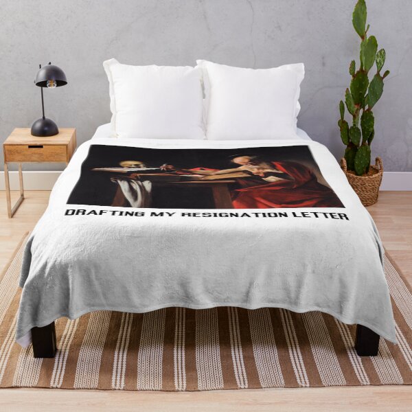 Item preview, Saint Jerome Writing by Caravaggio - Resignation Letter designed and sold by lijoy.