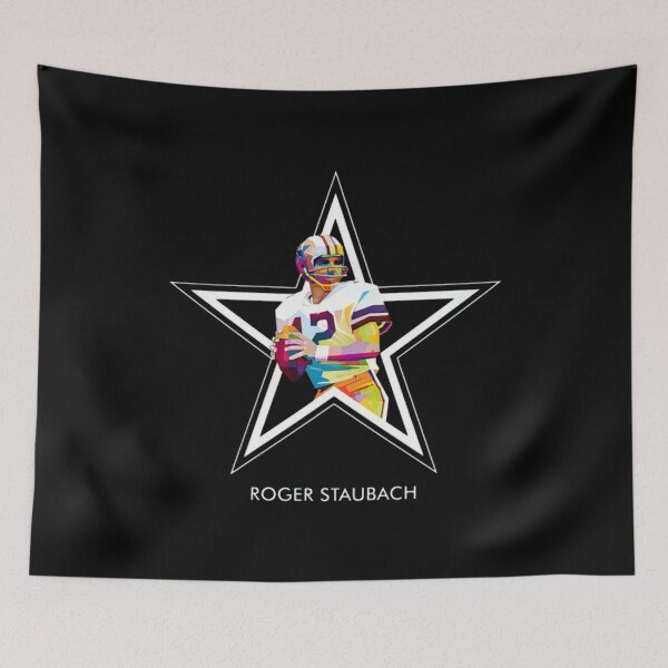 Item preview, Roger Staubach Dallas Cowboys Legend designed and sold by SheenaghKobrin.