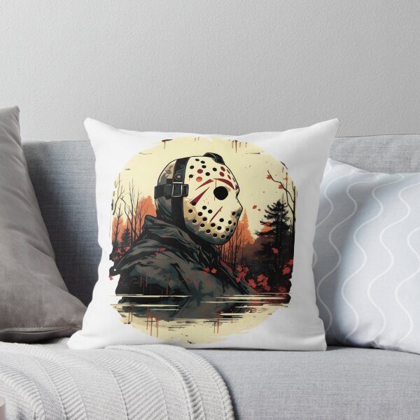 Item preview, Jason Voorhees Crystal Lake Sunset Horror designed and sold by MikeArmendariz.
