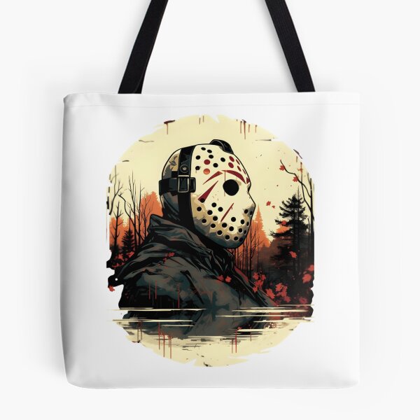 Item preview, Jason Voorhees Crystal Lake Sunset Horror designed and sold by MikeArmendariz.