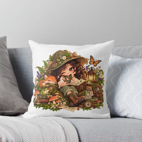 Item preview, Cute Chibi Botanist and Woodland Friends designed and sold by ChibiLOL.