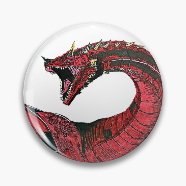 Item preview, Caraxes designed and sold by obsidiankay.