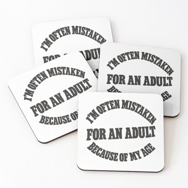 Item preview, Often Mistaken for an Adult Funny designed and sold by sollunadesignns.