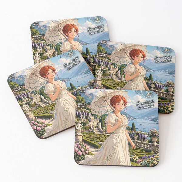 Item preview, Italy — Isola Bella — A Secret Garden on the Lake designed and sold by DibujandoPorfa.