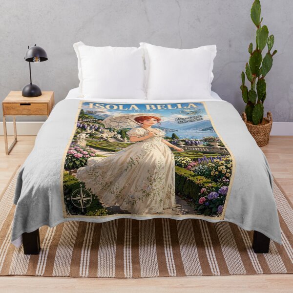 Item preview, Italy — Isola Bella — A Secret Garden on the Lake designed and sold by DibujandoPorfa.