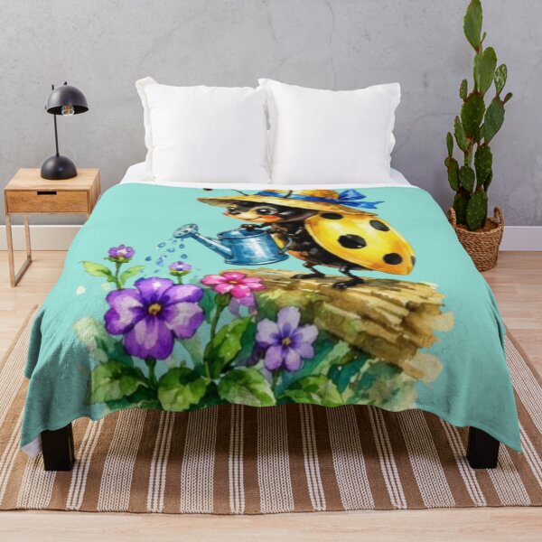 Item preview, Ladybug Gardener designed and sold by CyndiEpps.
