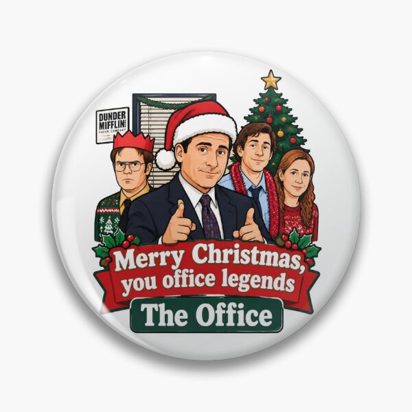 Item preview, The Office [USA] (Christmas Edition Version) designed and sold by LoveSomethingDifferent.