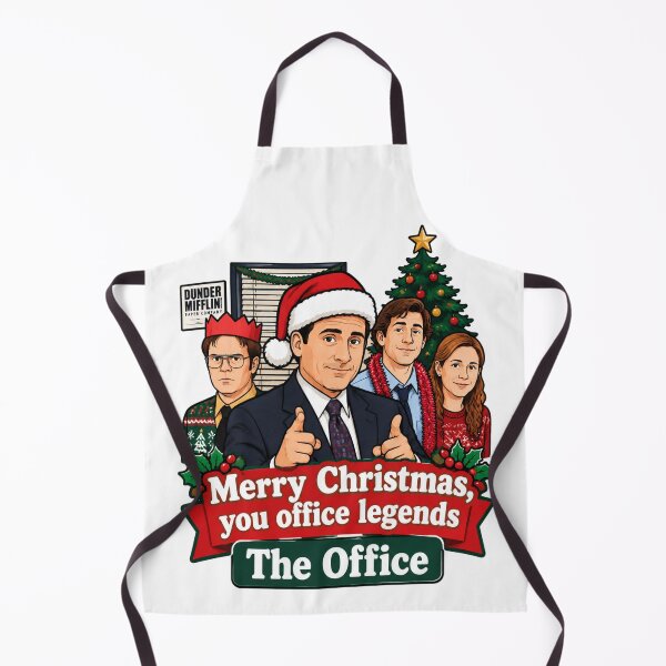 Item preview, The Office [EE. UU.] (Versión navideña) designed and sold by LoveSomethingDifferent.