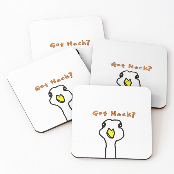 Item preview, Got Neck? designed and sold by QuackeryRobust.