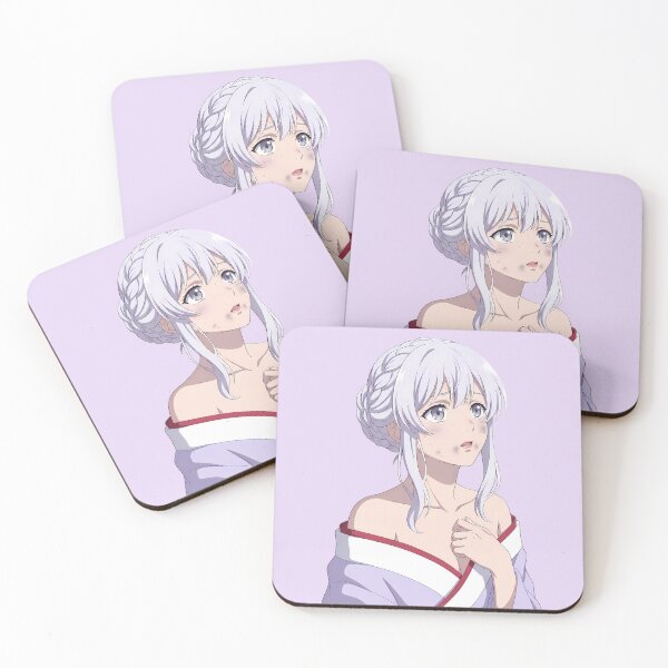 Item preview, Satoko Kirigaya Minimalist Kimono Art - Hotaru no Yomeiri (Firefly Wedding) designed and sold by L1sercool.