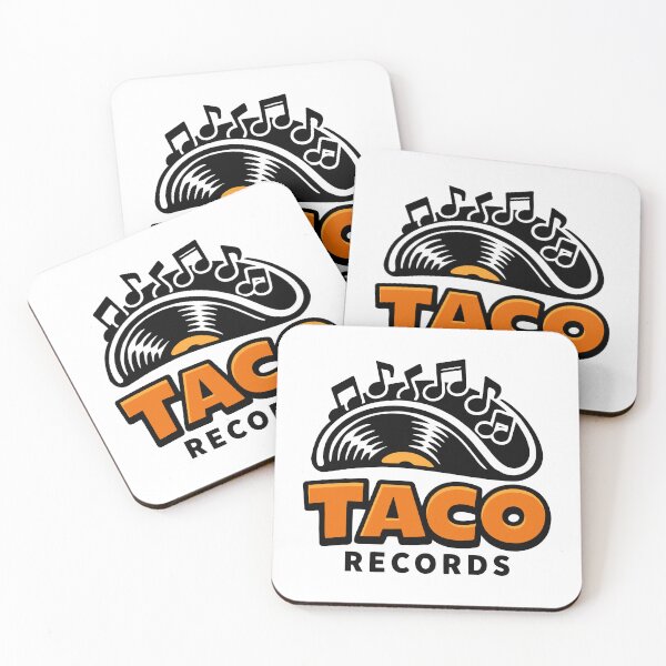 Item preview, Taco Records  designed and sold by goatboyjr.
