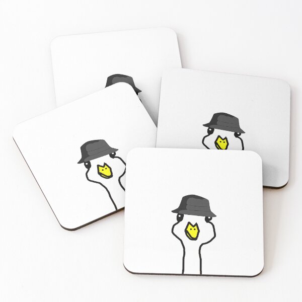 Item preview, Detective Duck designed and sold by QuackeryRobust.
