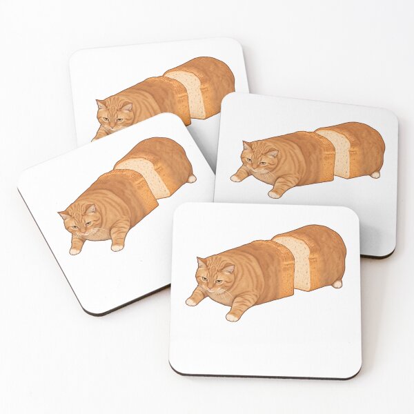 Item preview, Cat Loaf Funny Bread Cat designed and sold by sollunadesignns.