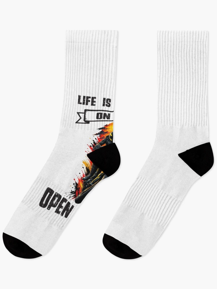 Thumbnail 1 of 5, Socks, Simple Rider Design designed and sold by mostafijur.