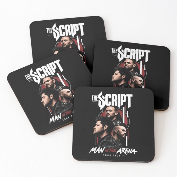 Item preview, The Script, Man In The Arena Tour 2026 designed and sold by SheenaghKobrin.
