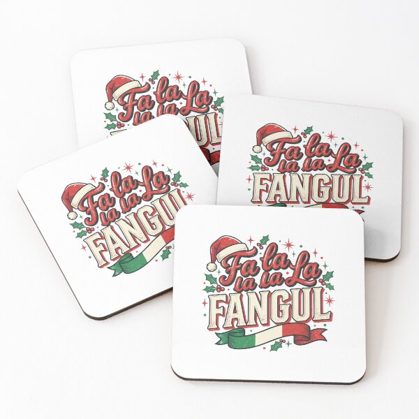 Item preview, Fa La La Fangul Italian Christmas designed and sold by CrispyMeowsart.