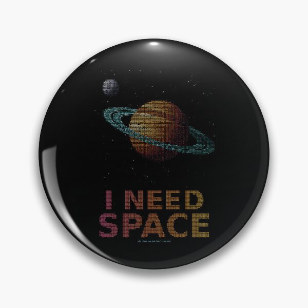 Item preview, I Need Space designed and sold by EpicBlackCat.