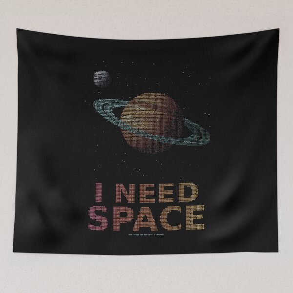 Item preview, I Need Space designed and sold by EpicBlackCat.
