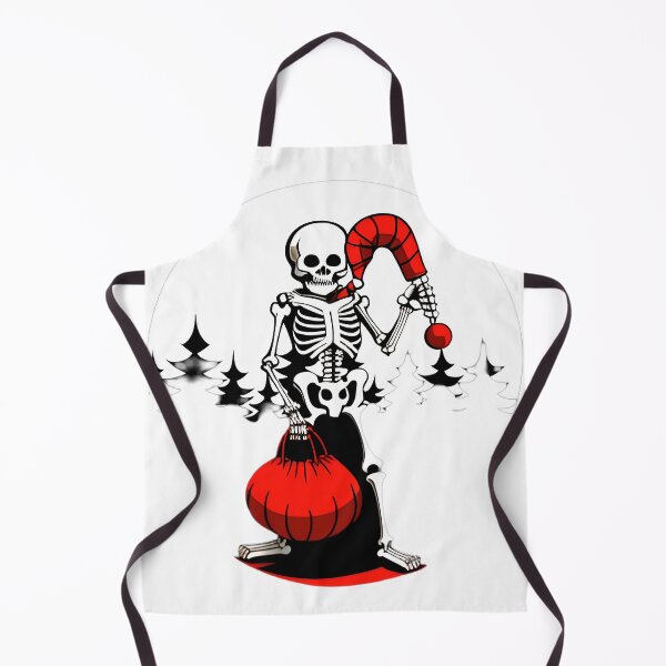 Item preview, Cute Skeleton Christmas Candy Cane designed and sold by For-Cat Studio.