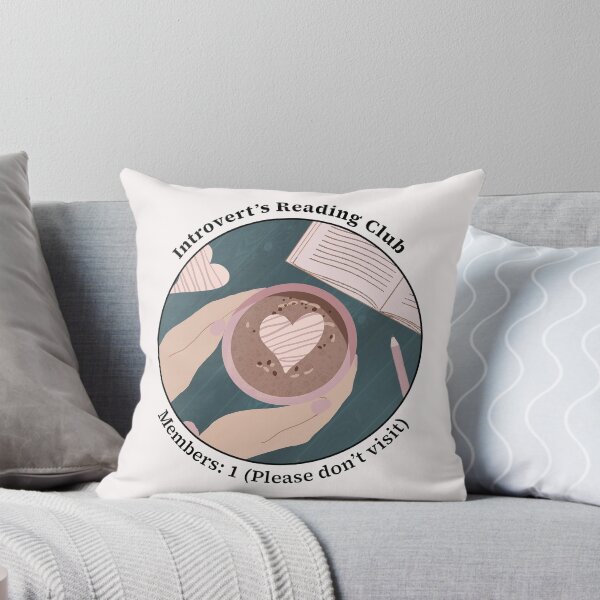 Item preview, Introvert Reading Club - Cozy coffee and book designed and sold by peteworld.