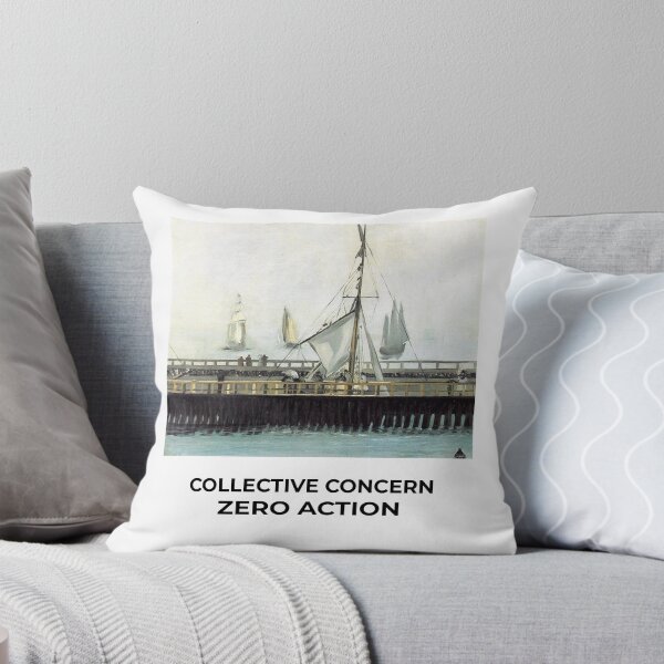 Item preview, The Jetty of Boulogne-sur-Mer by Edouard Manet - Collective Concern Zero Action designed and sold by lijoy.