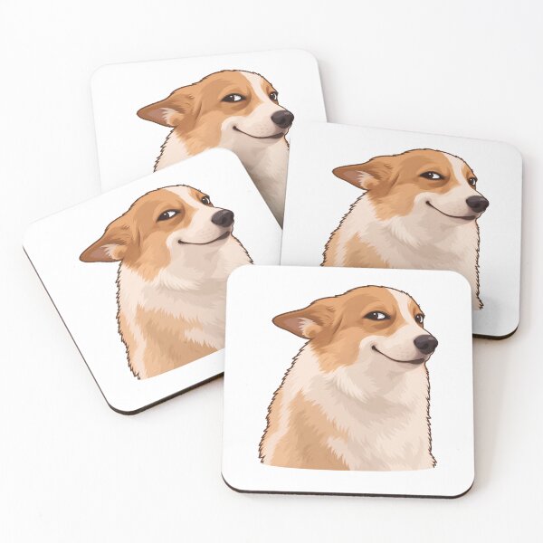 Item preview, Sly Smiling Dog Meme designed and sold by sollunadesignns.