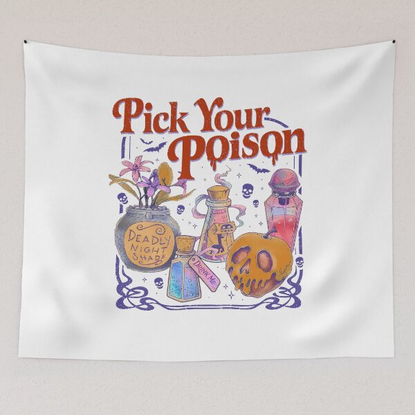 Item preview, Pick Your Poison Halloween Potions designed and sold by Thedustyart.