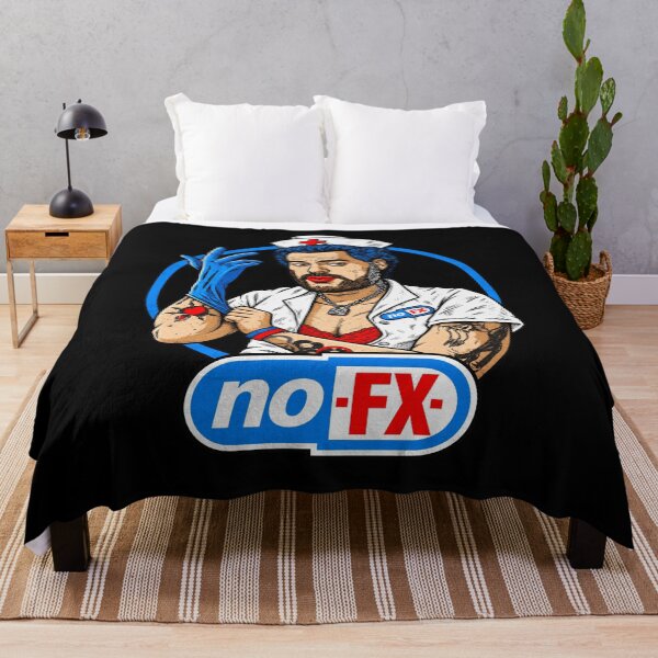 Item preview, NOFX Punk Rock Nurse Parody designed and sold by TadeoNivar.