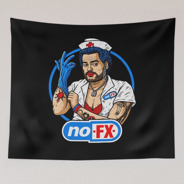 Item preview, NOFX Punk Rock Nurse Parody designed and sold by TadeoNivar.