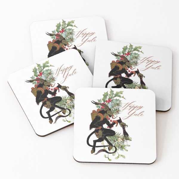 Item preview, Happy Yule Krampus designed and sold by Elle’s Emporium.