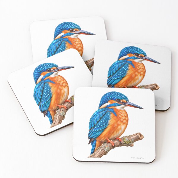 Item preview, Jewel of the River – The Magnificent Kingfisher designed and sold by BlingandGifts.