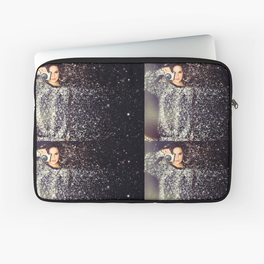 Lana in Glitter Sticker