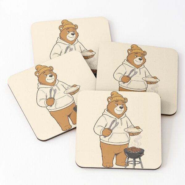 Item preview, Tenme Paciencia Vengo Por El Asado Oso Divertido Camiseta designed and sold by EverydayBadge.