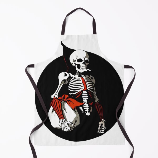 Item preview, Skeleton Santa with Sack designed and sold by For-Cat Studio.