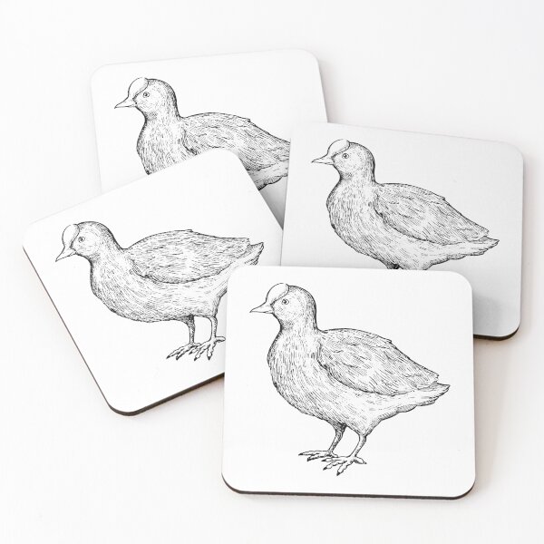 Item preview, Vintage Eurasian Coot designed and sold by You Store.