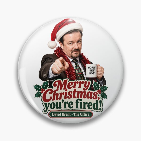 Item preview, The Office [UK] (Christmas Edition Version) designed and sold by LoveSomethingDifferent.