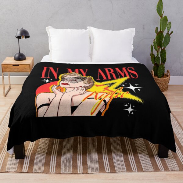 Item preview, In My Arms Kylie Minogue Pop Anthem Retro Comic Vintage Graphic designed and sold by RahniNM.